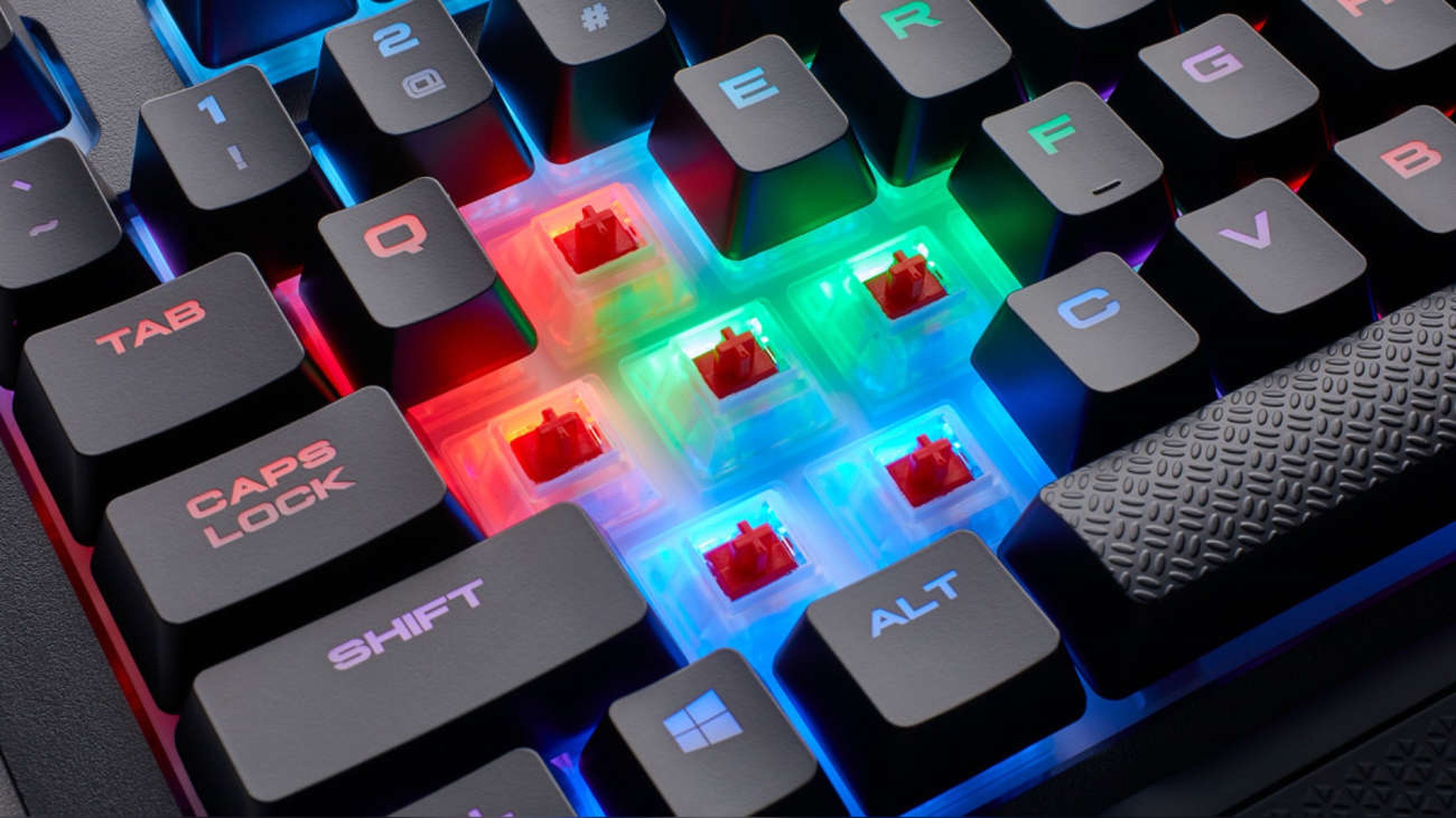 Teclado mecánico