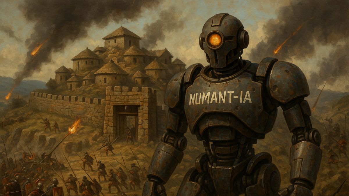 Así es Numant-IA, el Centro avanzado de defensa con IA que ha presentado España