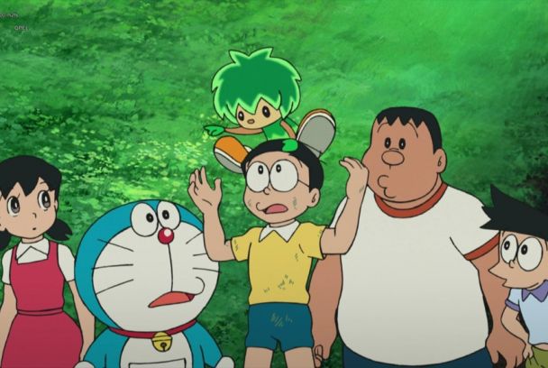 Doraemon y el Reino de Kibo el domingo 8 de junio en Boing