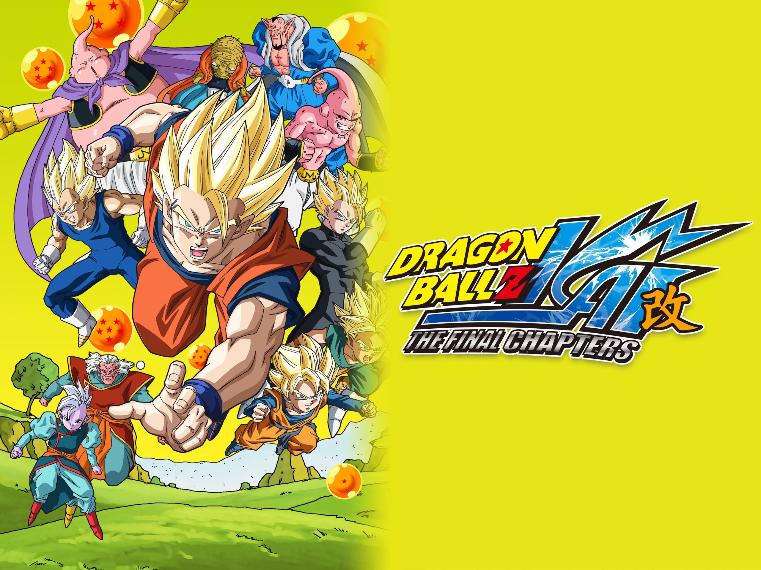 Dragon Ball Z Kai: Los Capítulos Finales en Comedy Central