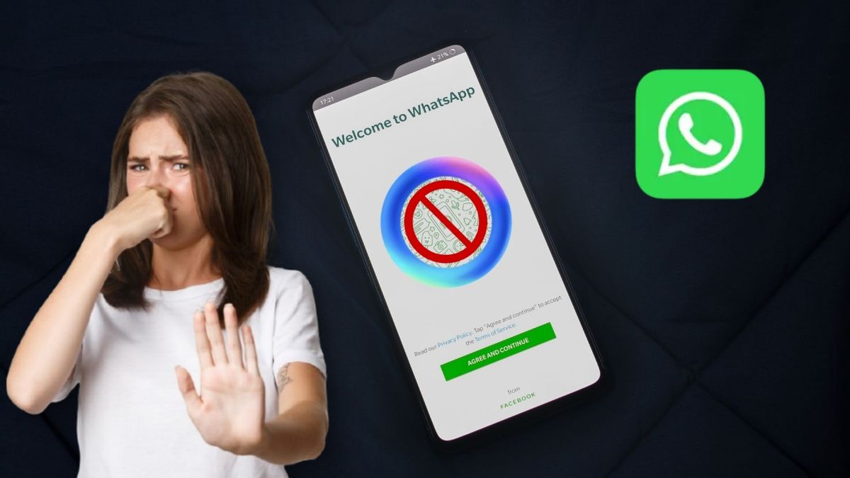 Así puedes expulsar a la Meta IA del círculo azul de todos tus chats de WhatsApp