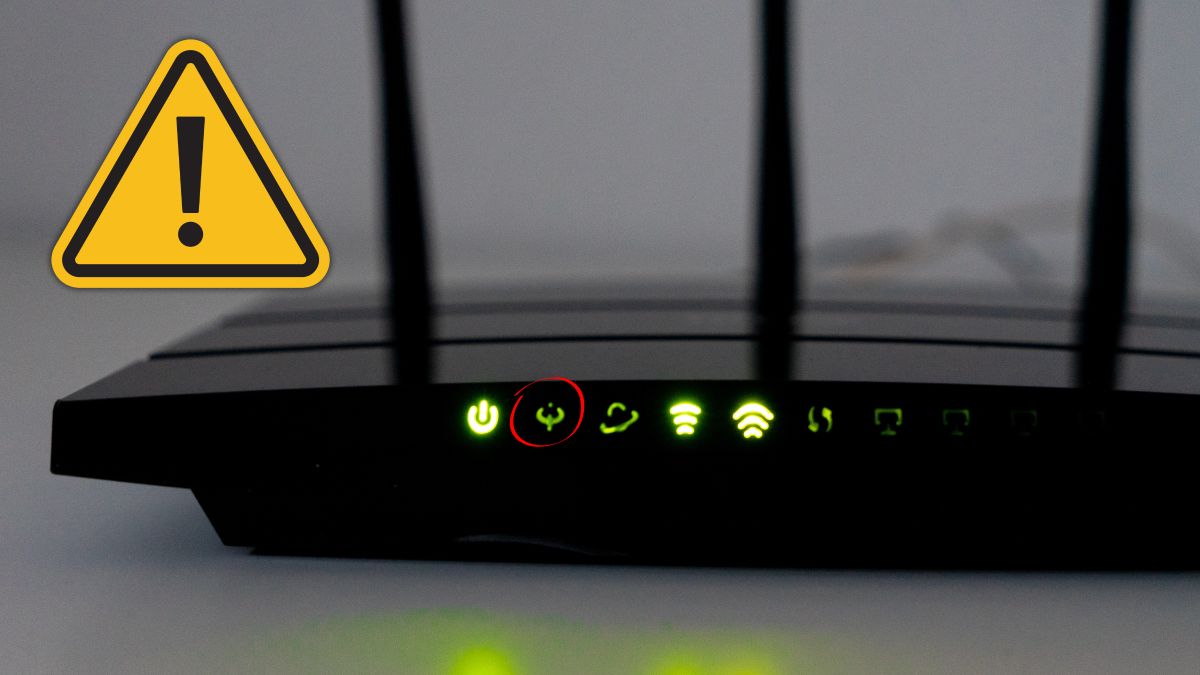 Si las luces de tu router WiFi comienza a hacer esto sin cesar… Tu conexión podría estar en peligro