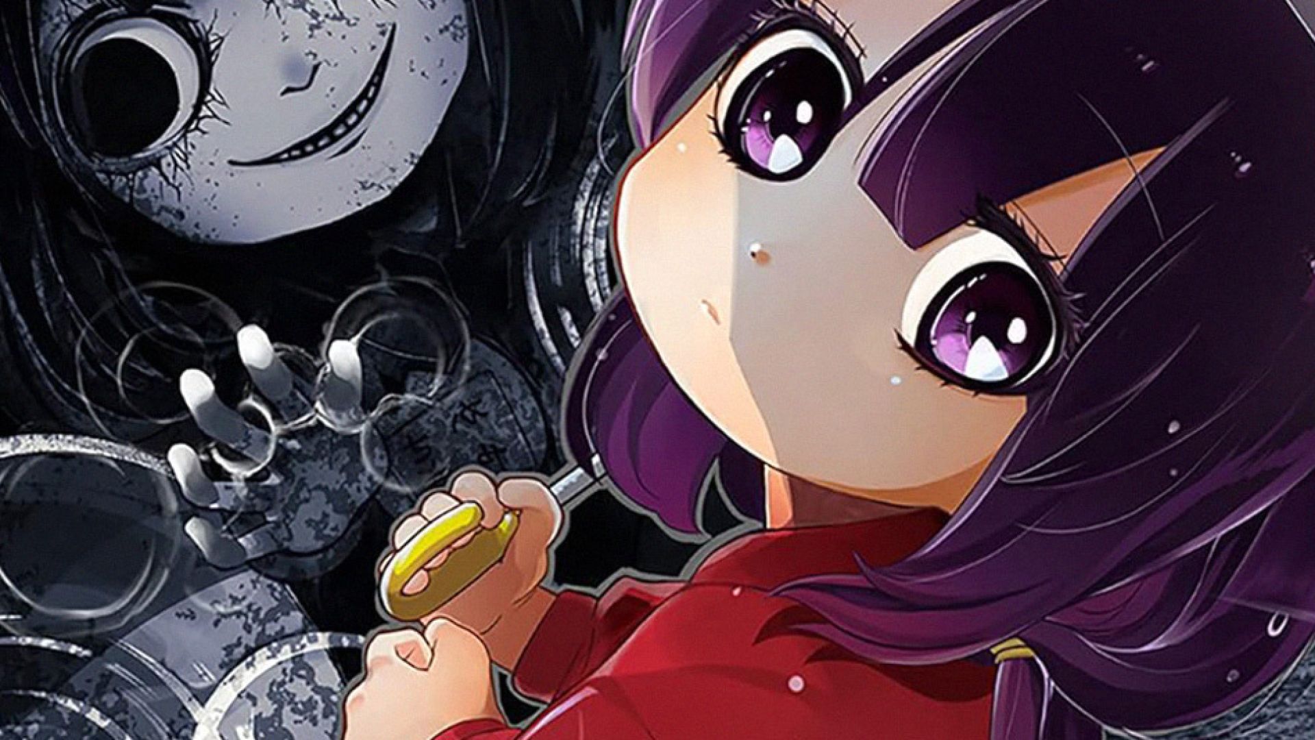El anime Kaya-chan wa Kowakunai revela su primer tráiler y elenco