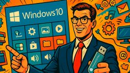 Adiós Windows 10 SO USB gratis