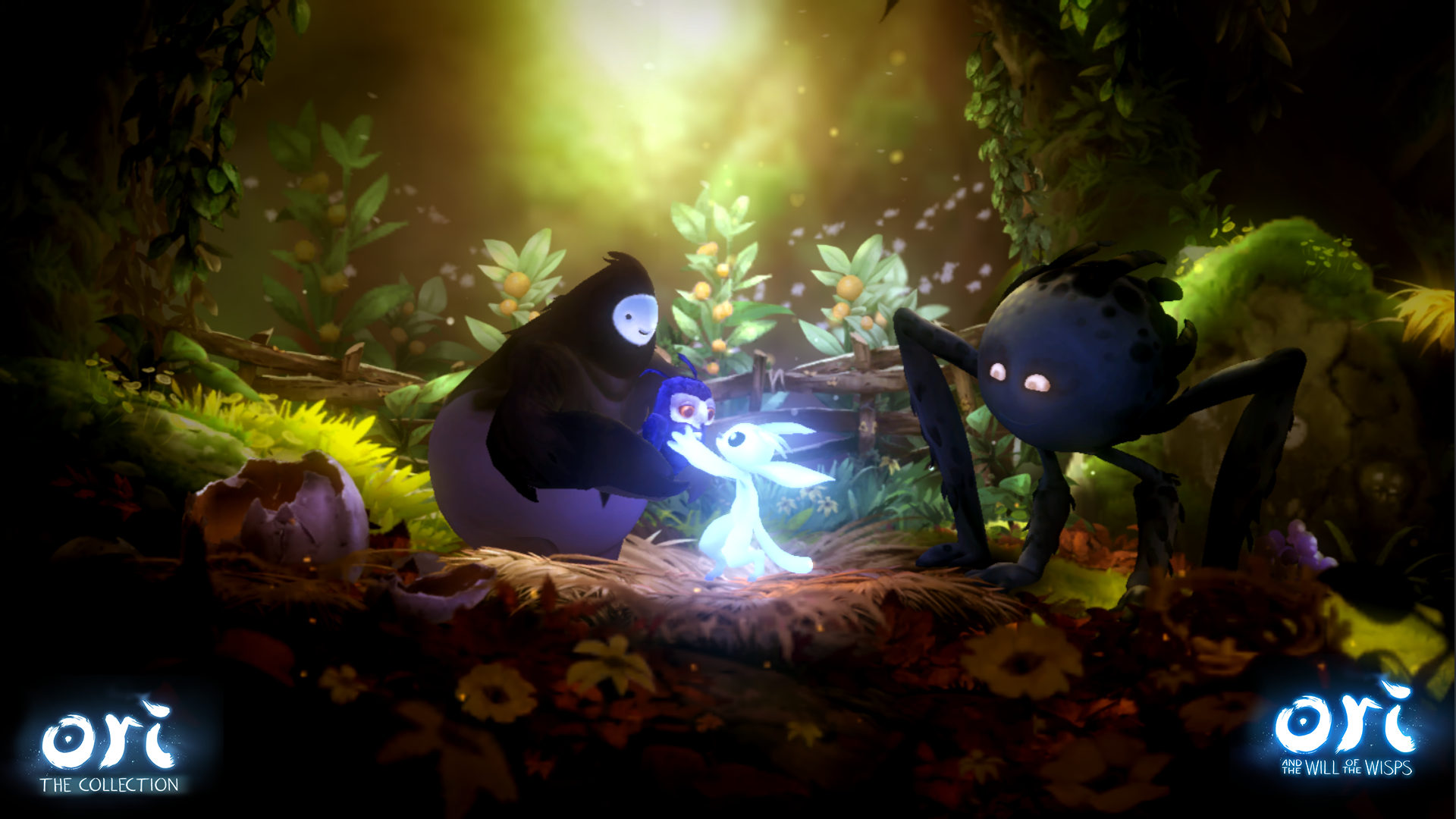 Meridiem anuncia el relanzamiento físico de Ori: The Collection para Nintendo Switch