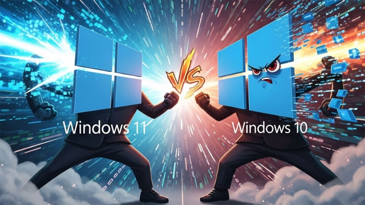 Windows 11 se estanca en mayo y Windows 10 crece a solo 4 meses del fin de soporte