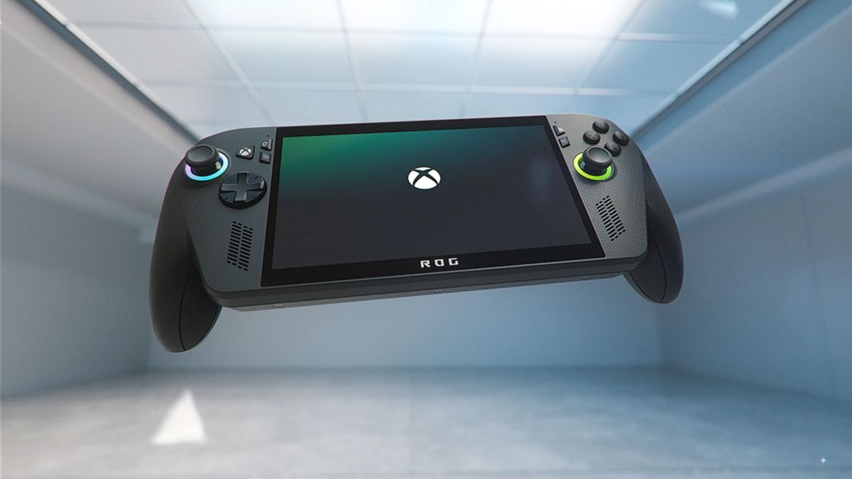 ROG Xbox Ally, la primera consola portátil Xbox de Microsoft, en colaboración con Asus, funciona con Windows y Steam