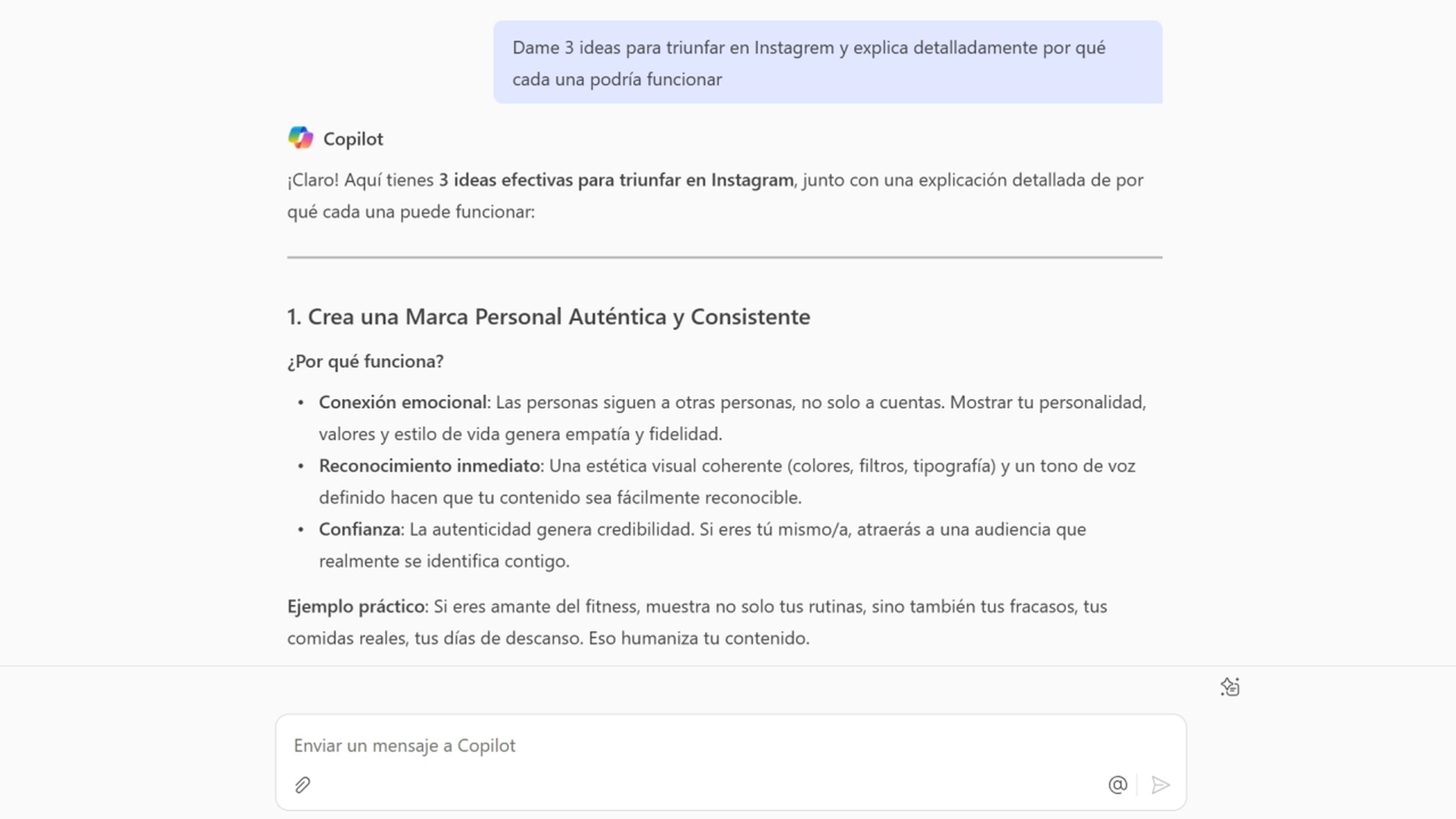 Ideas creativas con la IA
