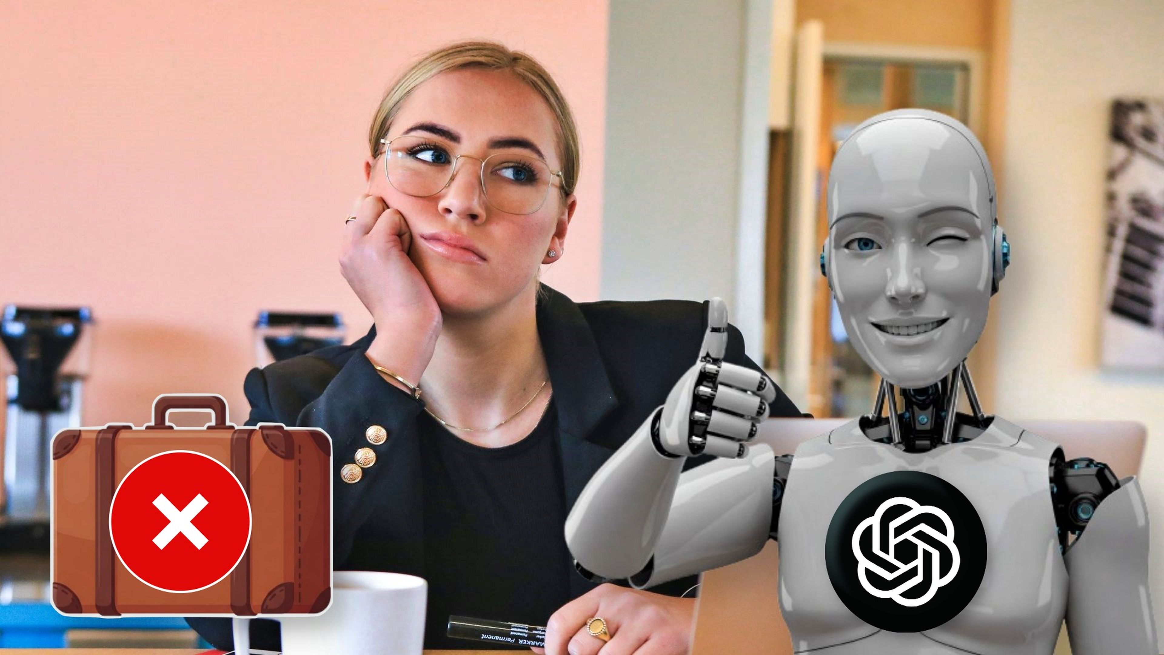 La inteligencia artificial ayuda a dejar el empleo