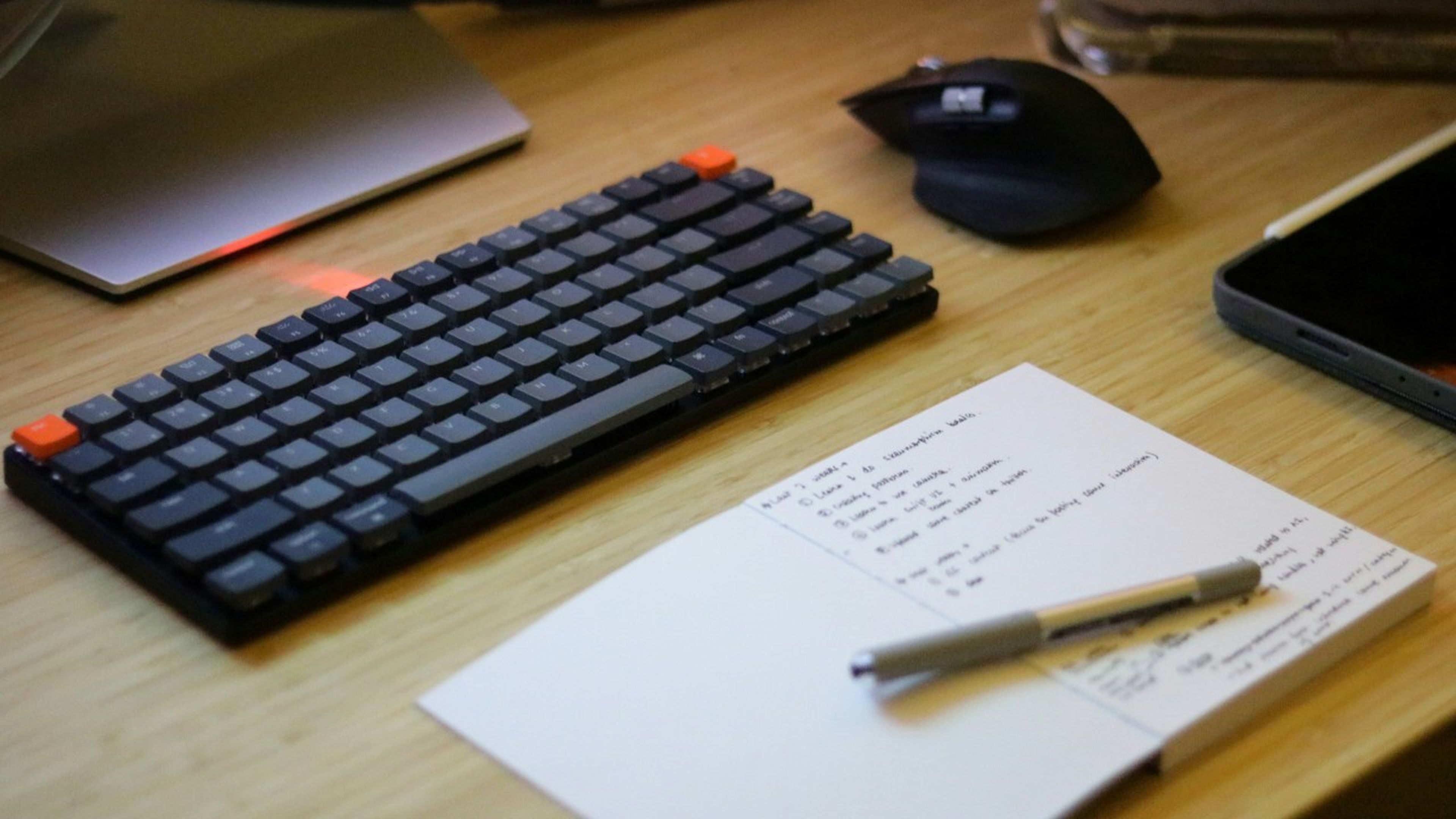 Redactar texto en pc