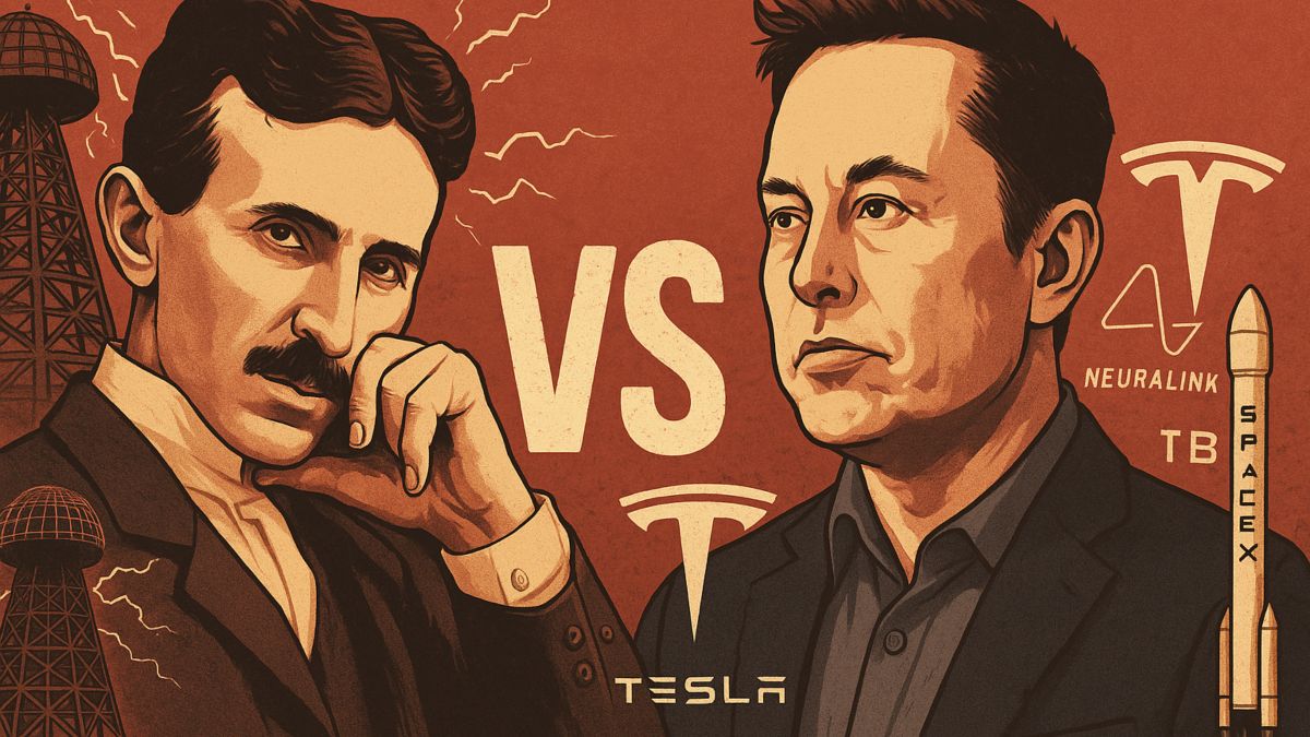 ¿Aprobaría Nikola Tesla el uso que hace Elon Musk de su legado? “Mi invento debía servir a la humanidad sin restricciones económicas”