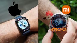 Relojes inteligentes China Apple Huawei Xiaomi Imoo