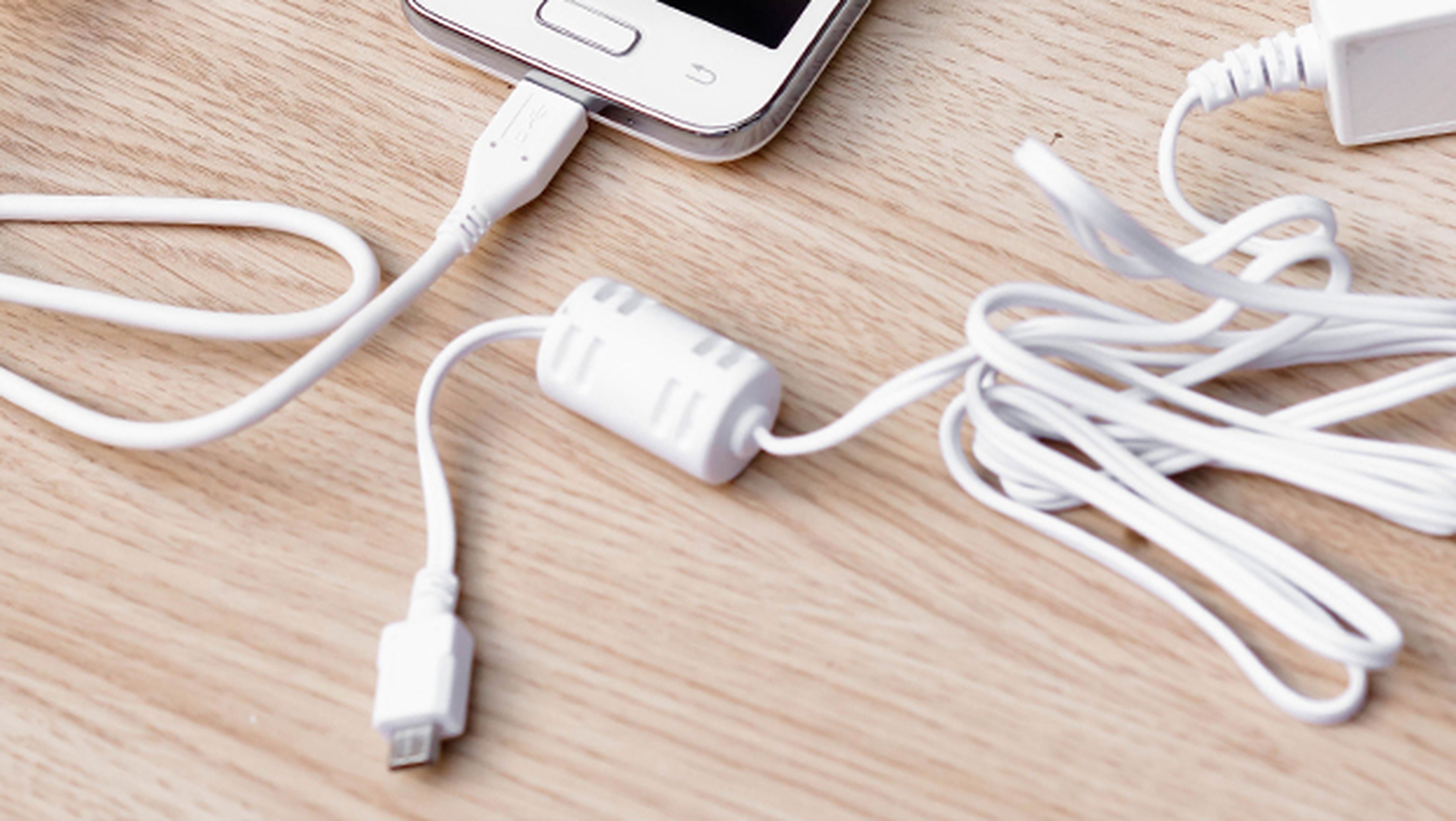 ¿Para qué sirve el cilindro de los cables?