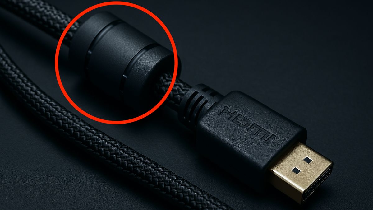 ¿Para qué sirve el cilindro del cable del cargador? Pocos lo saben, pero es muy importante