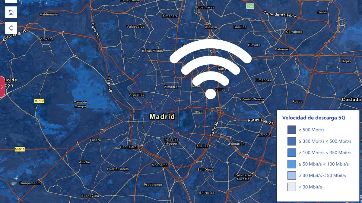 El Ministerio ha creado un Google Maps para saber qué operadora es mejor según el lugar donde vivas