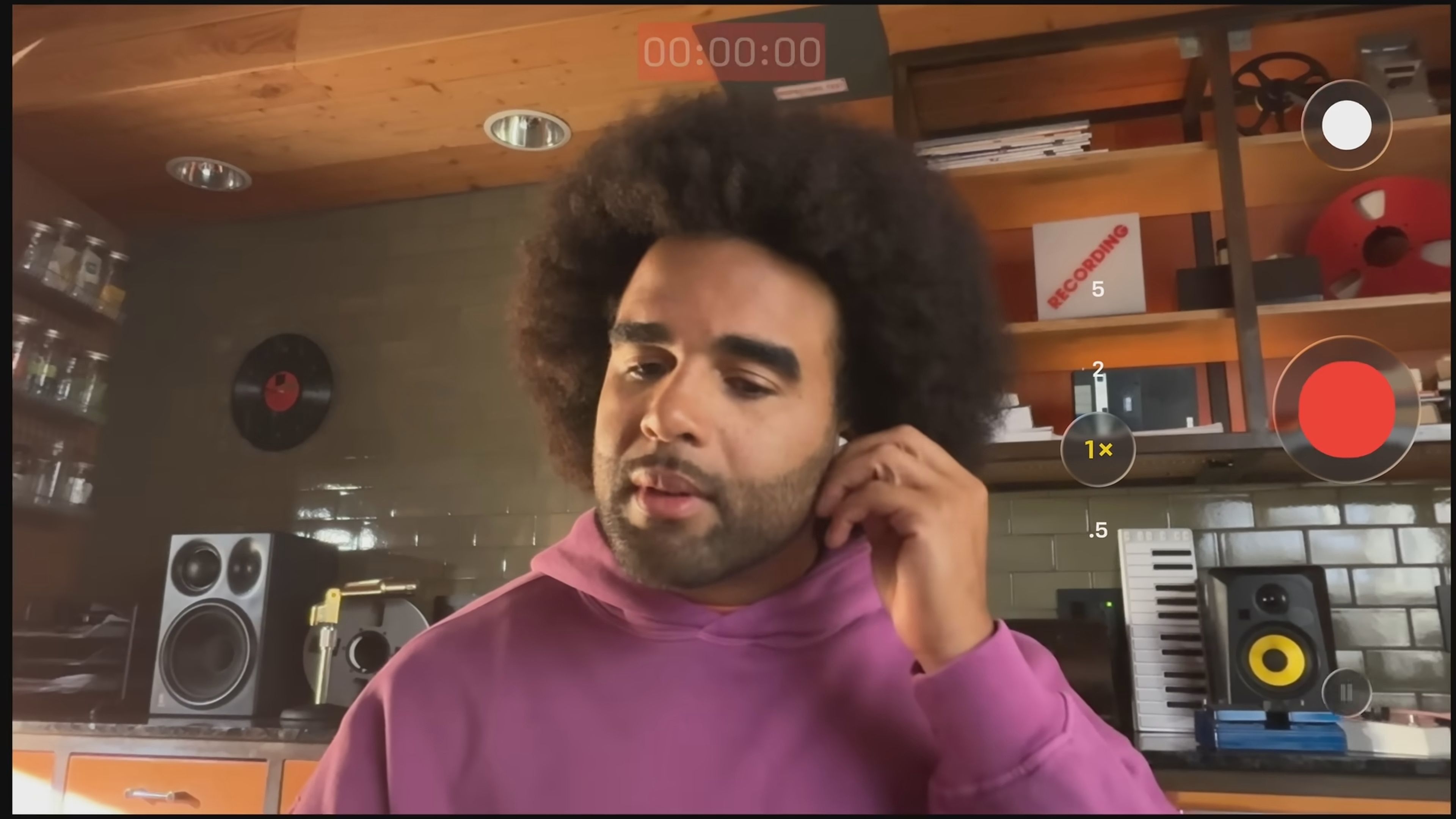 Haz fotos con tu AirPods