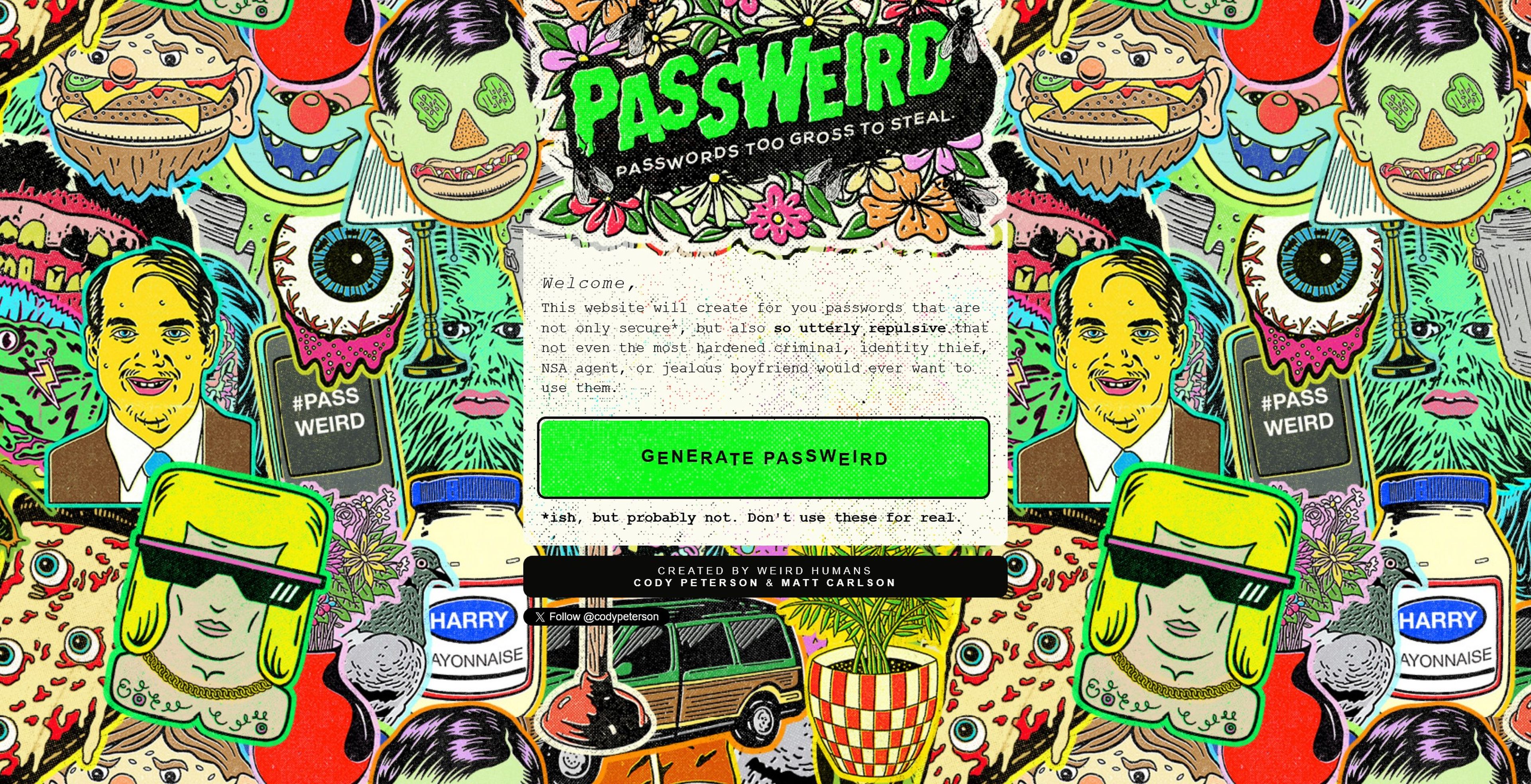Passweird