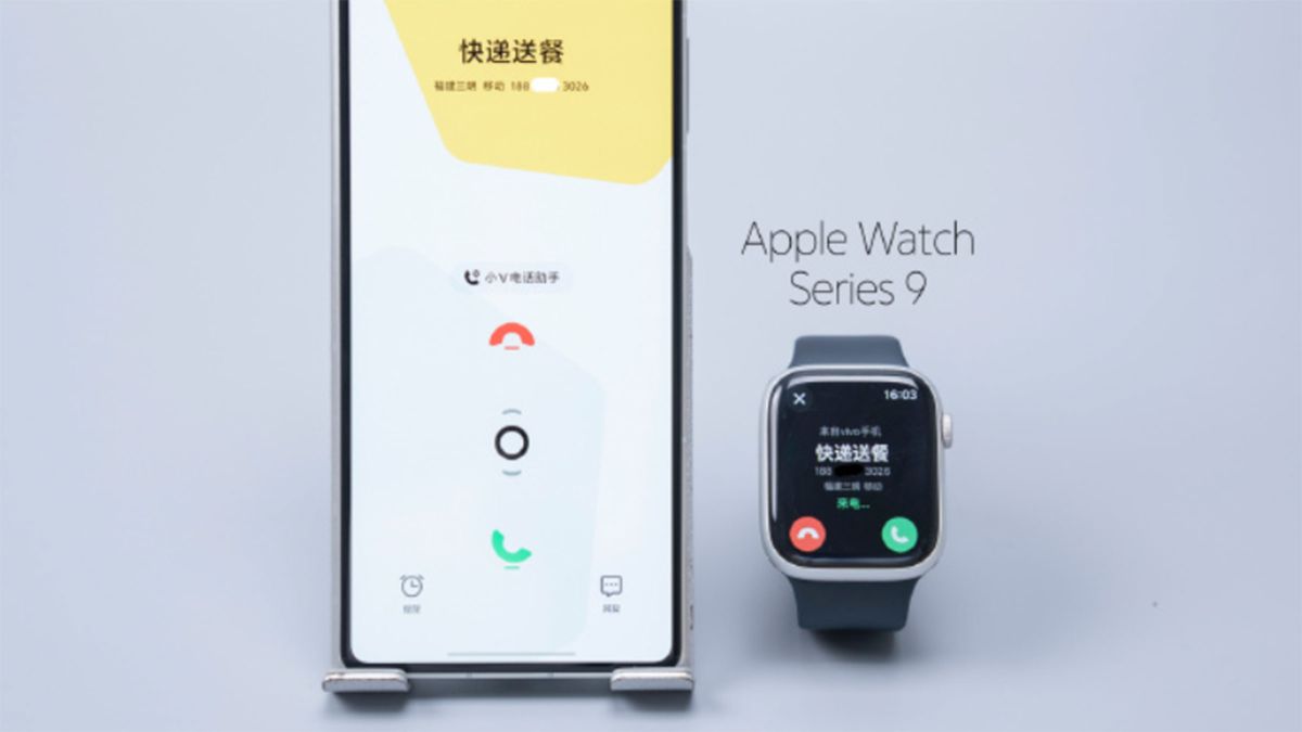 Este es el primer móvil Android con compatibilidad total con el Apple Watch