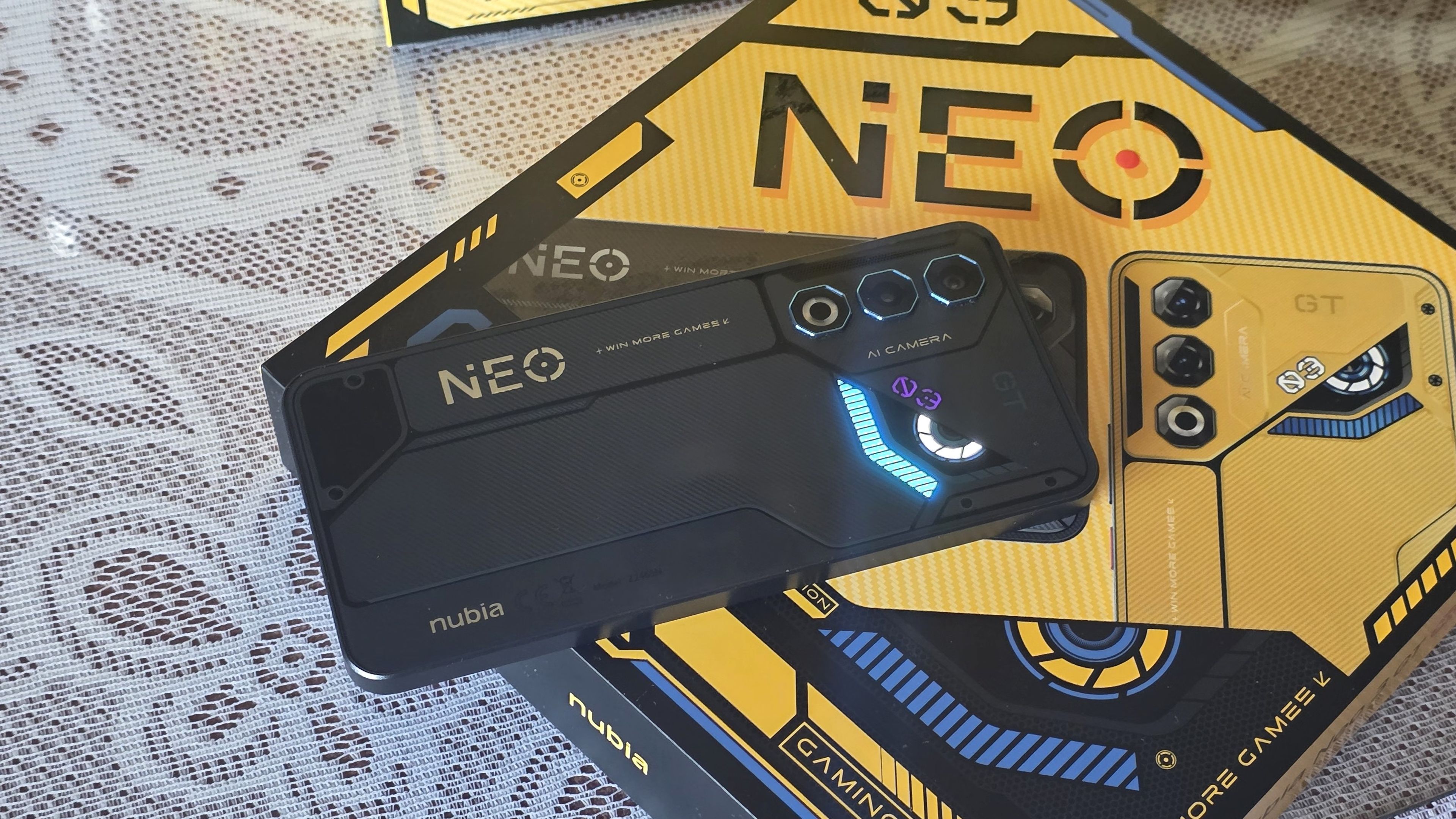 ZTE Nubia Neo 3 GT 5G