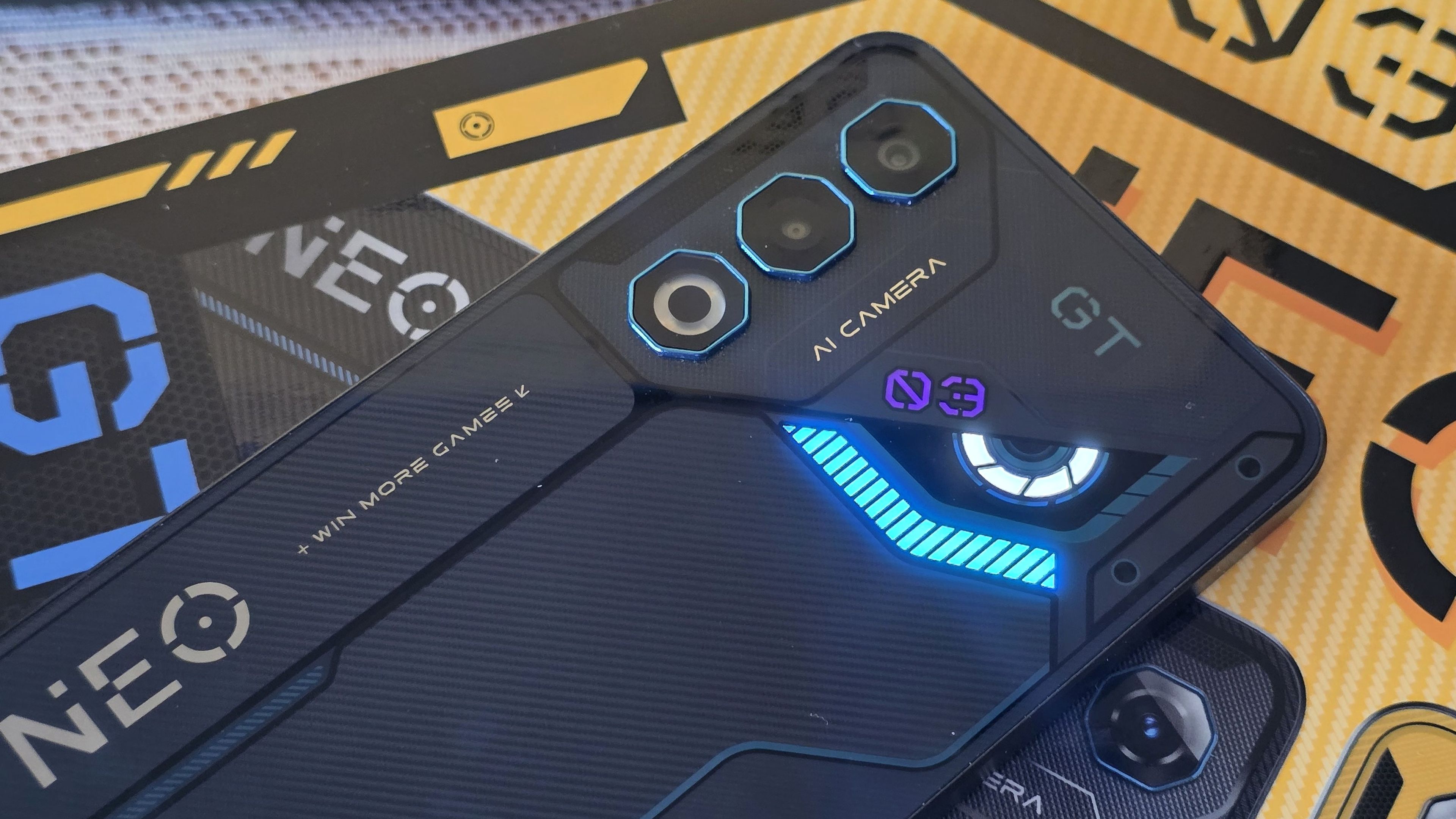 ZTE Nubia Neo 3 GT 5G