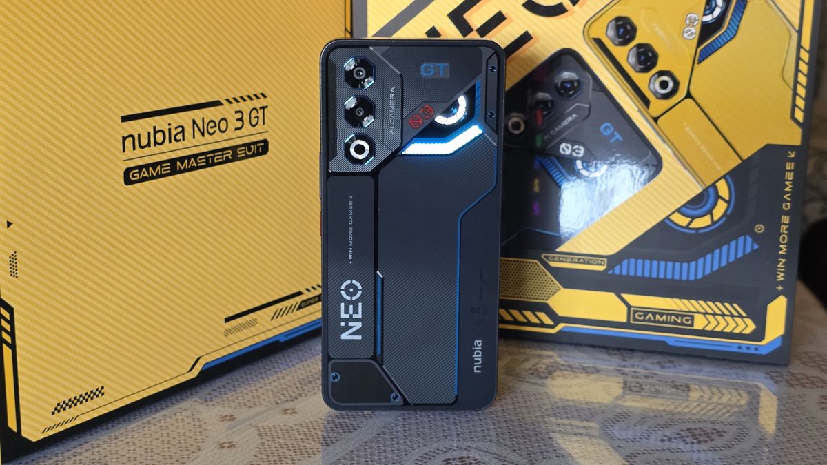 El ZTE Nubia Neo 3 GT 5G es el móvil que me compraría si quisiera un terminal gaming a precio imbatible