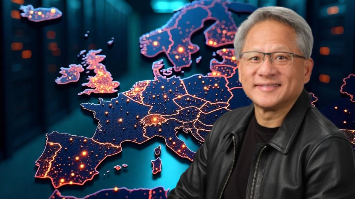 Jensen Huang, CEO de Nvidia, asegura que los problemas de Europa con la IA “se revolverán muy pronto”