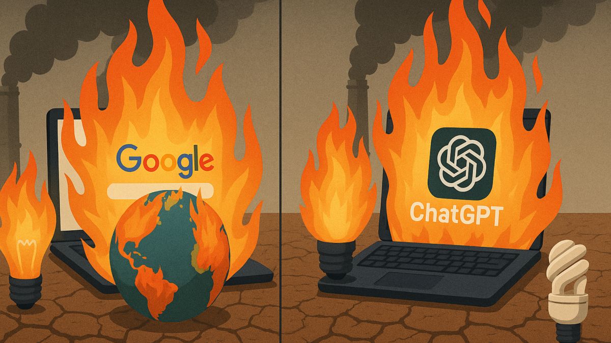 ¿una búsqueda de Google o una consulta a ChatGPT?