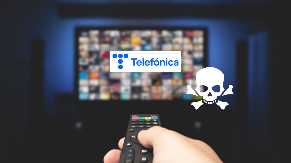 Telefónica no quería meterse en los bloqueos de LaLiga a las IPTV ilegales, hasta hoy
