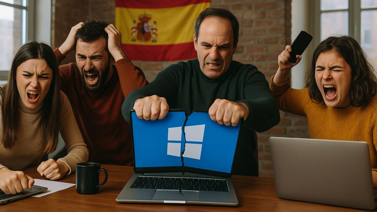 ¿Por qué cada vez más usuarios en España odian Windows… pero no lo dejan?