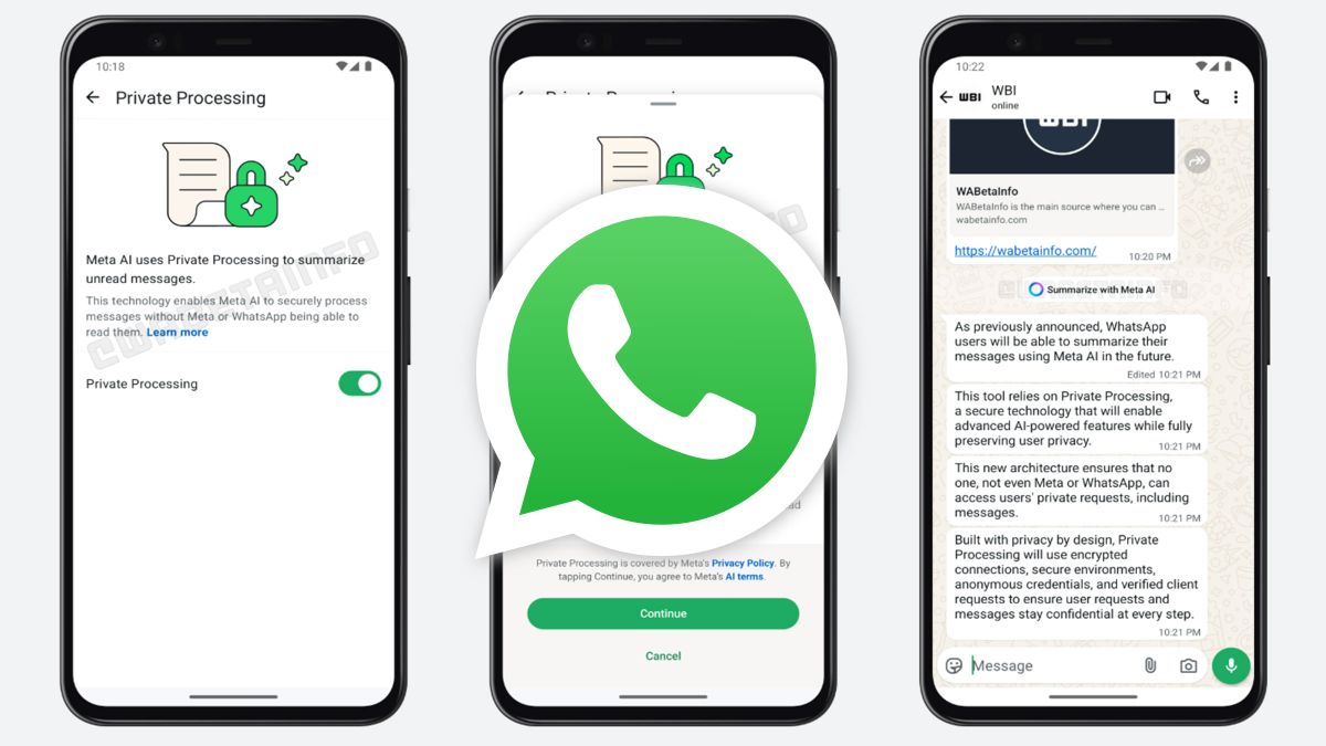 WhatsApp estrena resúmenes por IA para no tener que leer cientos de mensajes