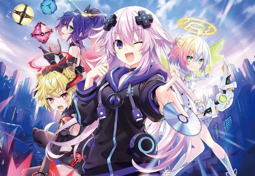 Neptunia Game Maker R:Evolution llegará PC este 2025