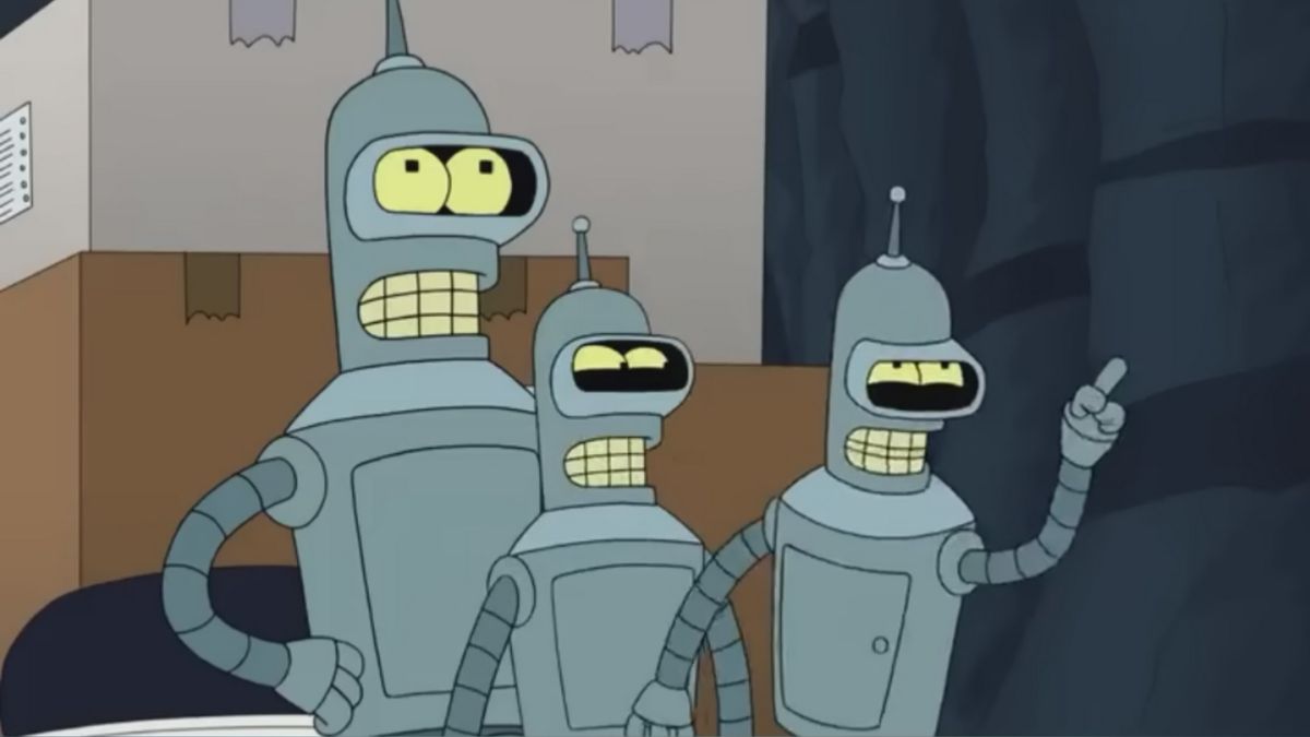 Matt Groening, el creador de Los Simpson y Futurama, lo tiene claro: “IA significa Idiotez Artificial”