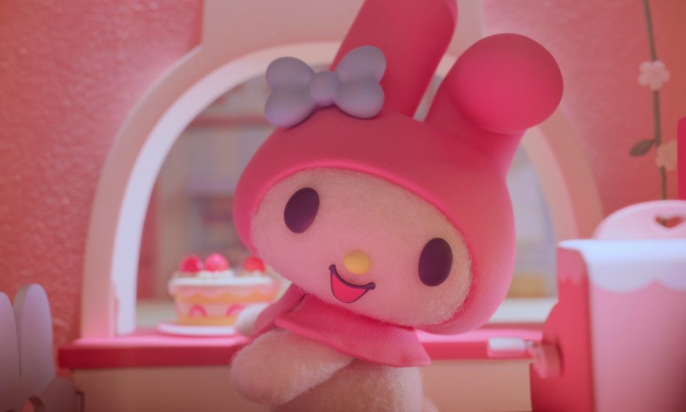 La serie My Melody & Kuromi el 24 de julio