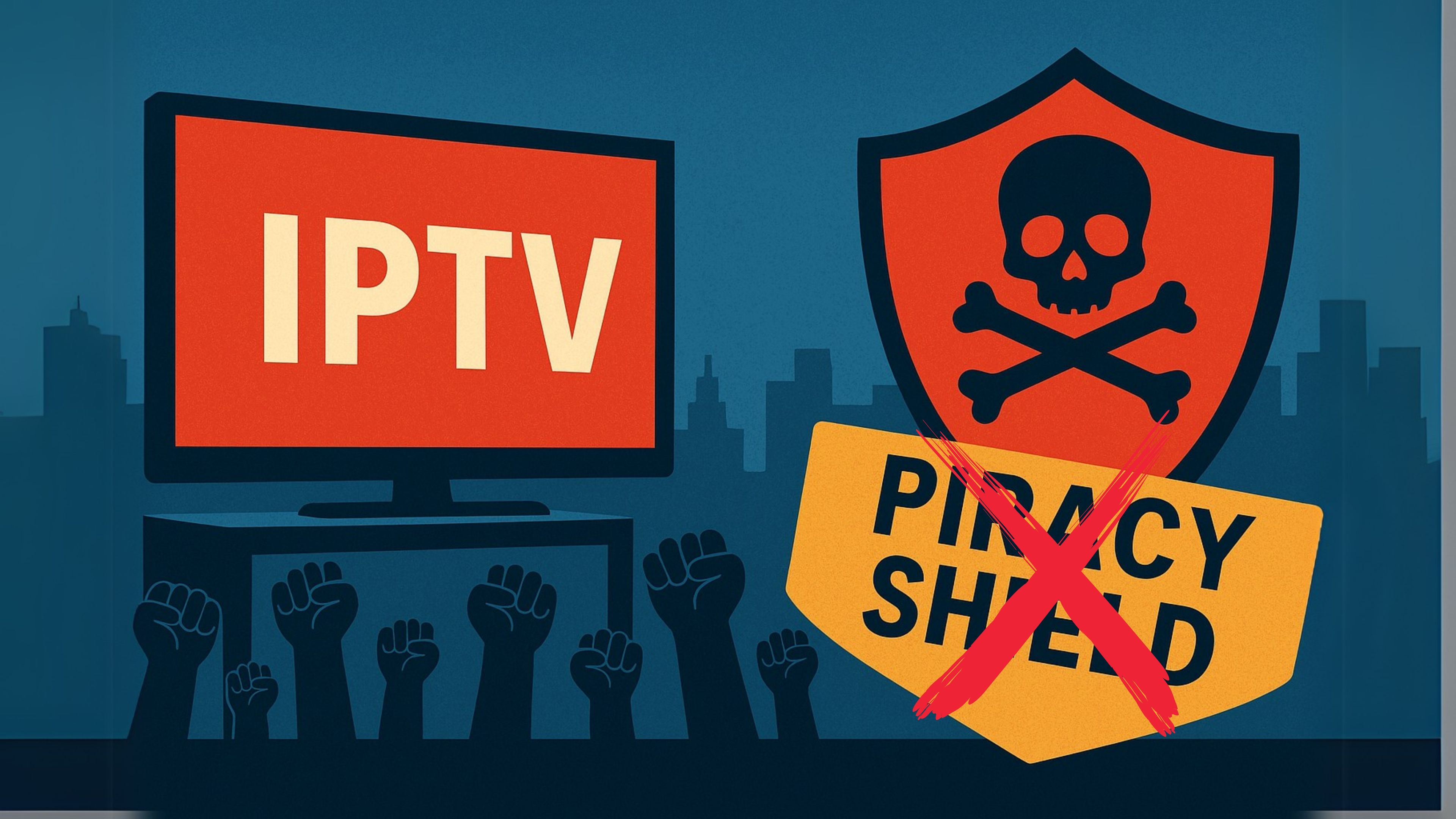 Las IPTV pueden ganar una gran batalla: el escudo antipiratería pendiente de un hilo, su caída podría ser inminente