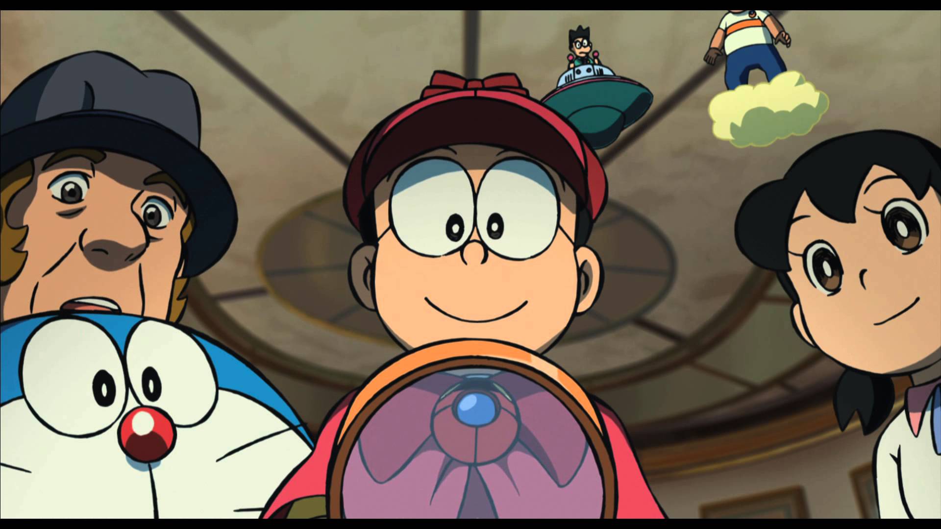Doraemon y Nobita Holmes en el Misterioso Museo del Futuro el domingo 15 de junio en Boing