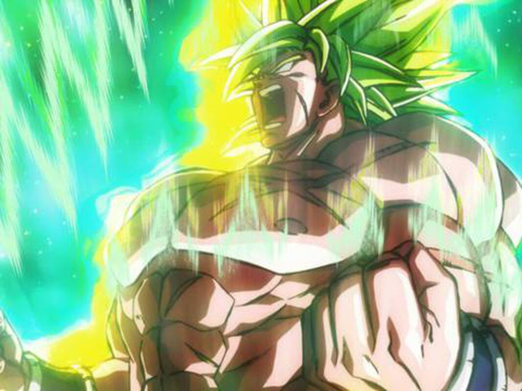 dragon ball super: broly