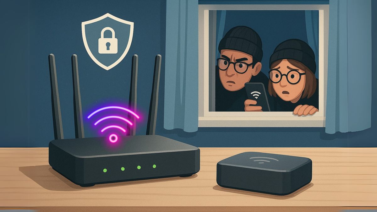La función secreta de tu router WiFi que detecta y bloquea automáticamente dispositivos desconocidos