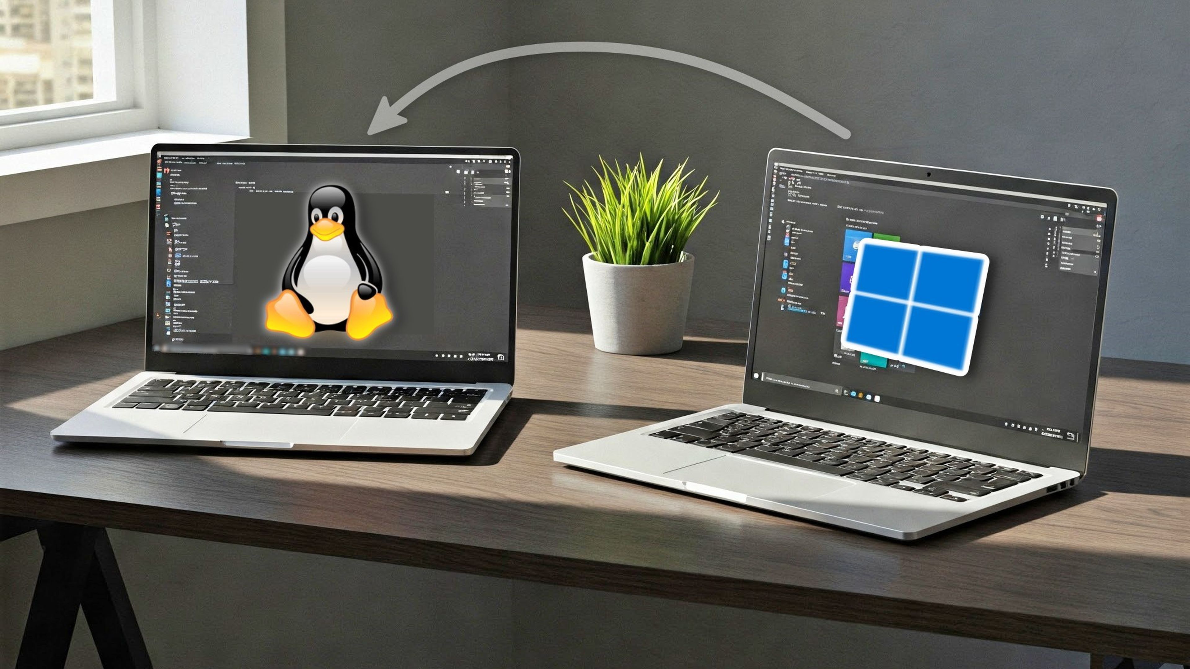 Pasarse de Windows a Linux