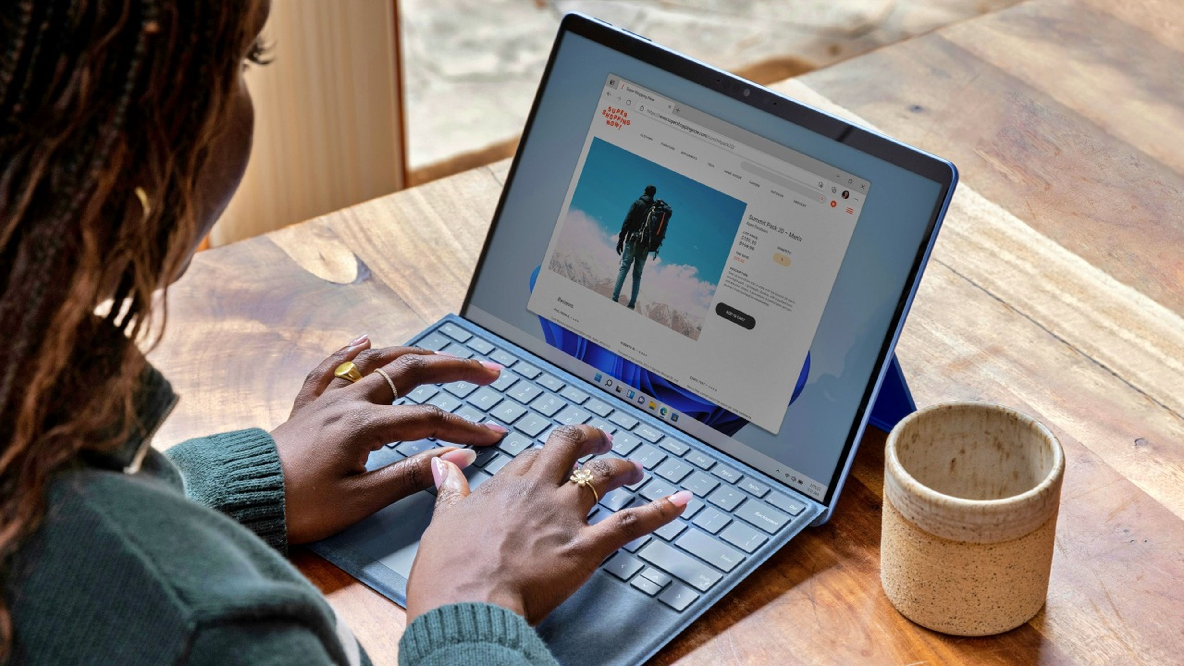Usar Windows 11 en portátil