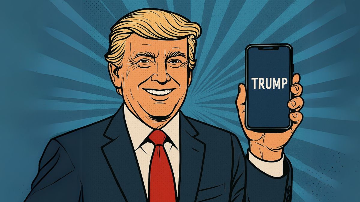 el Presidente de EEUU quiere competir de tú a tú con Apple, Samsung o Xiaomi