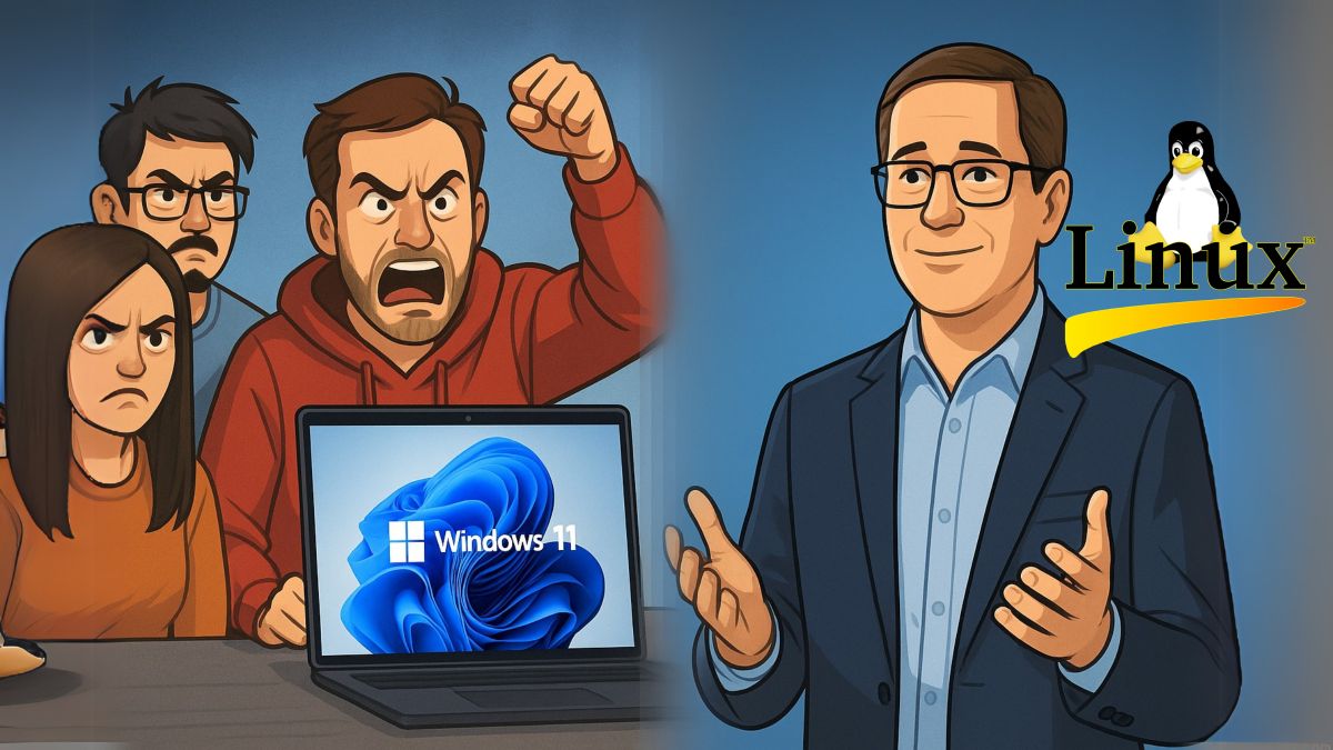 “Fedora es mi distribución favorita, así que… buena elección”