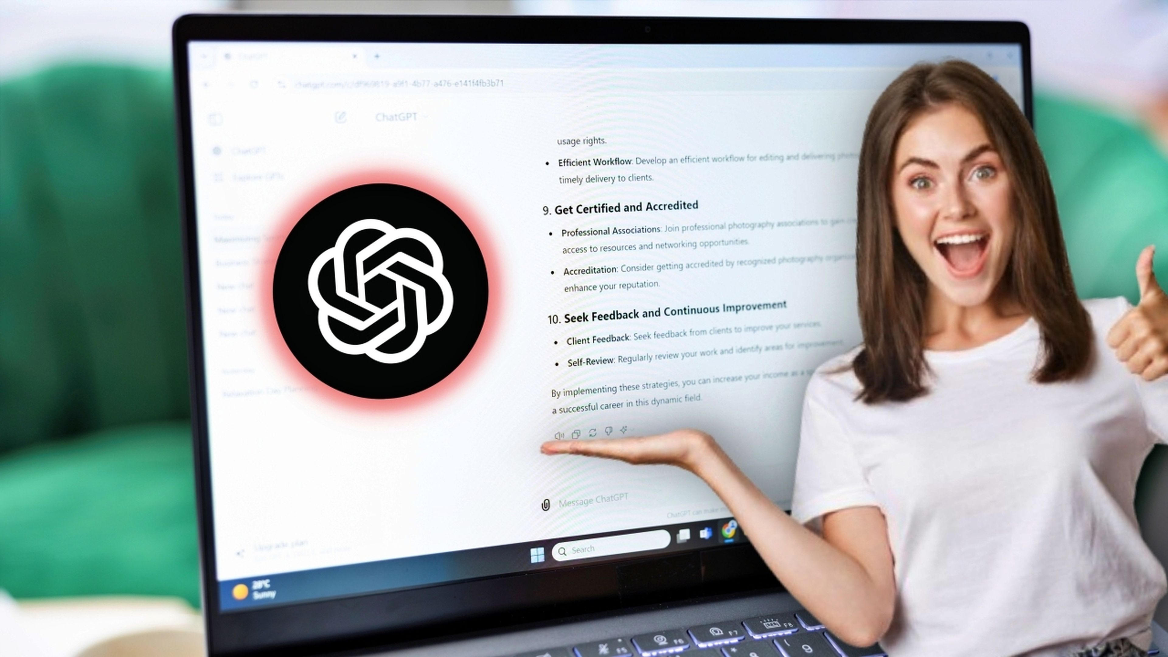 Indicaciones de ChatGPT recomendadas