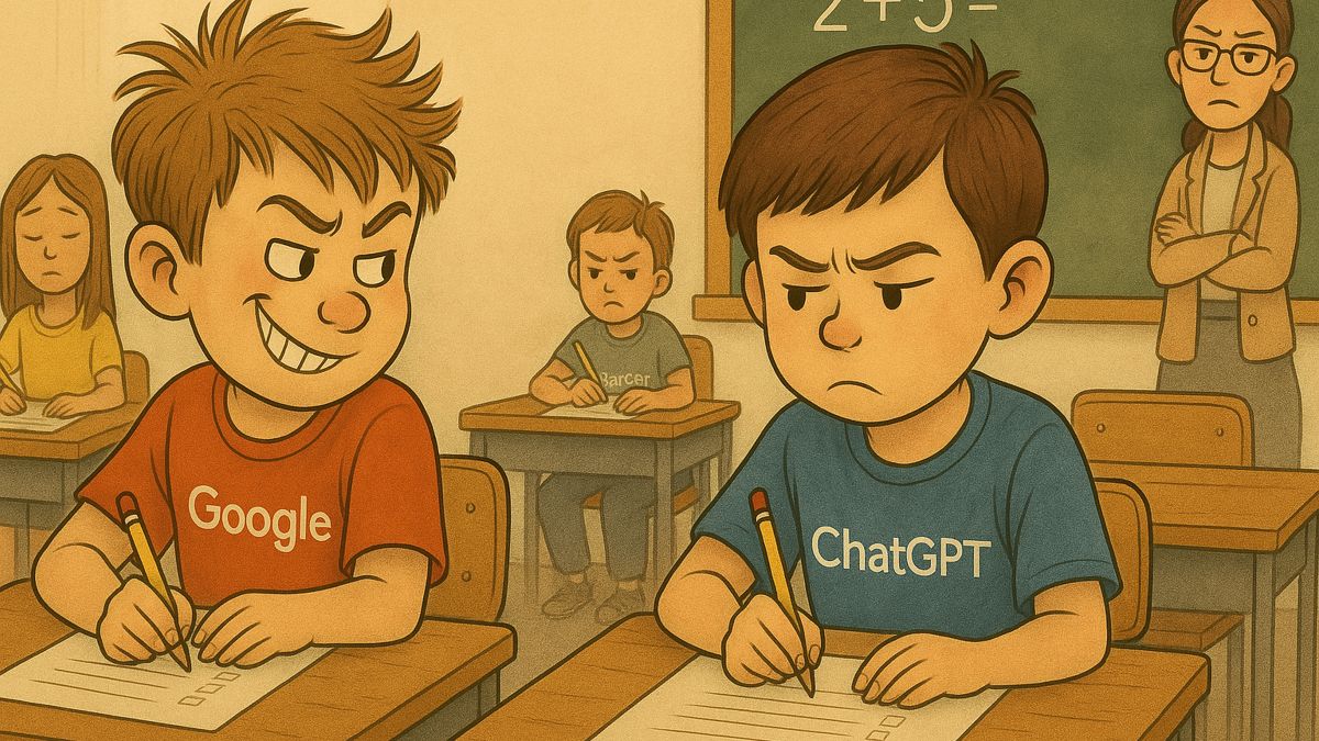Palo a Google, unos documentos desvelan que para entrenar a Gemini usó… ChatGPT