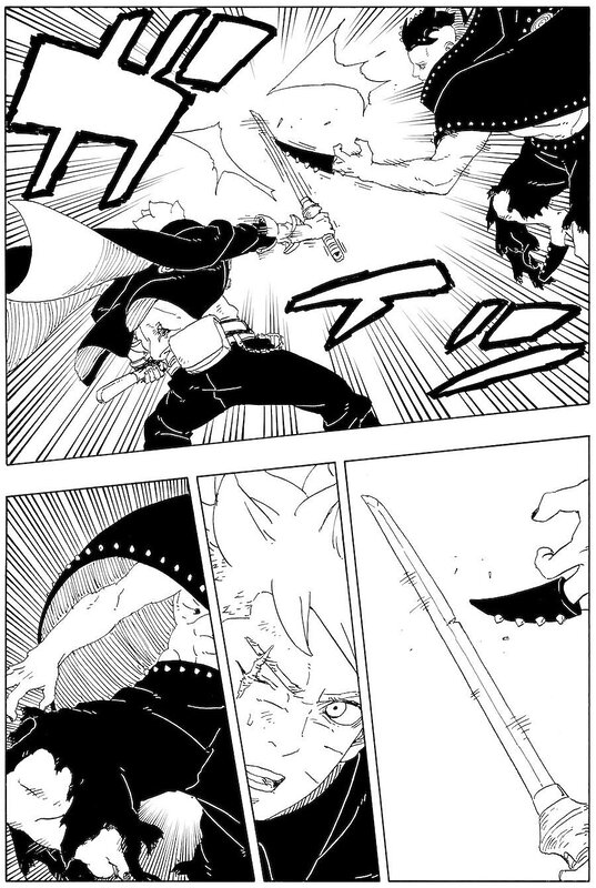 Viñeta del capítulo 23 de boruto tbv
