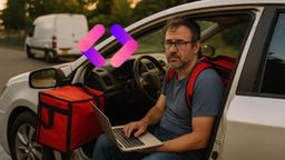 Cuando la IA te deja sin empleo: la historia de un programador convertido en repartidor