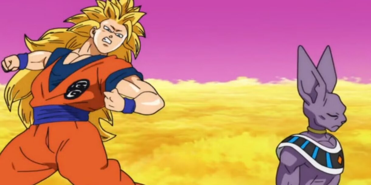 db super mala animacion