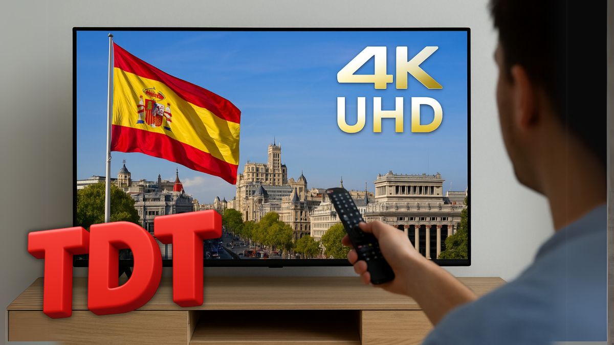Estos son los nuevos canales que ya puedes ver en 4K en la TDT