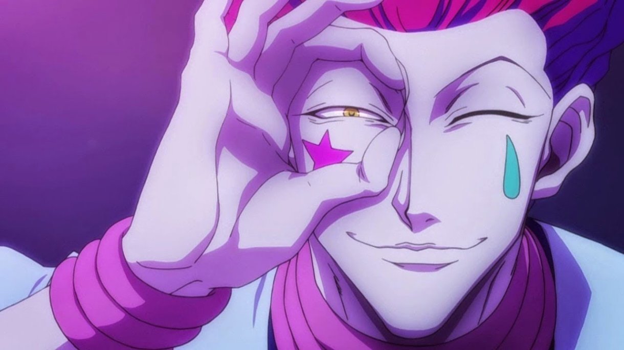 hisoka hunter x hunter