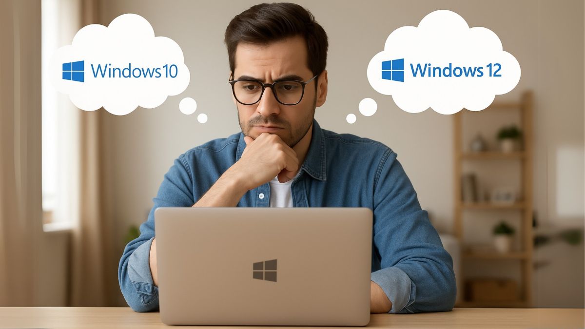 Windows 10, 11 y 12, ¿actualizar ya o esperar? Muchos coinciden que lo mejor es no correr y dejar que Microsoft afine