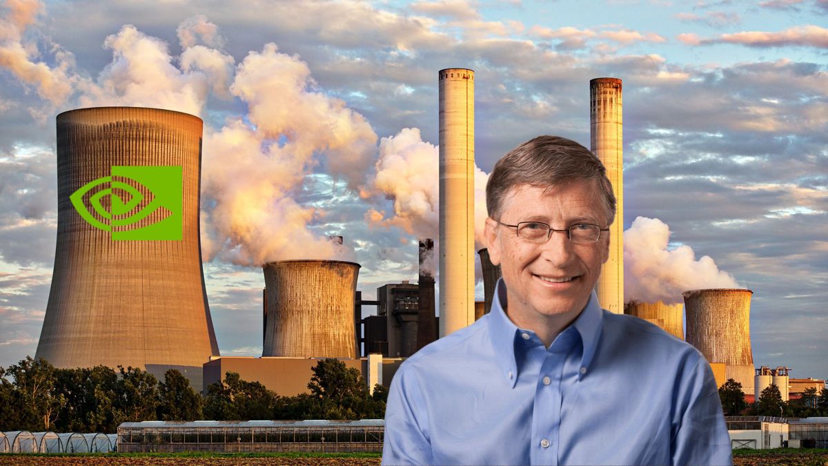 Nvidia se vuelca en la energía nuclear para soportar su negocio de IA con el apoyo de Bill Gates